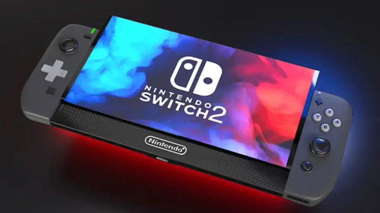 Hình ảnh render Nintendo Switch 2 lan truyền trên mạng xã hội, làm dấy lên nhiều đồn đoán