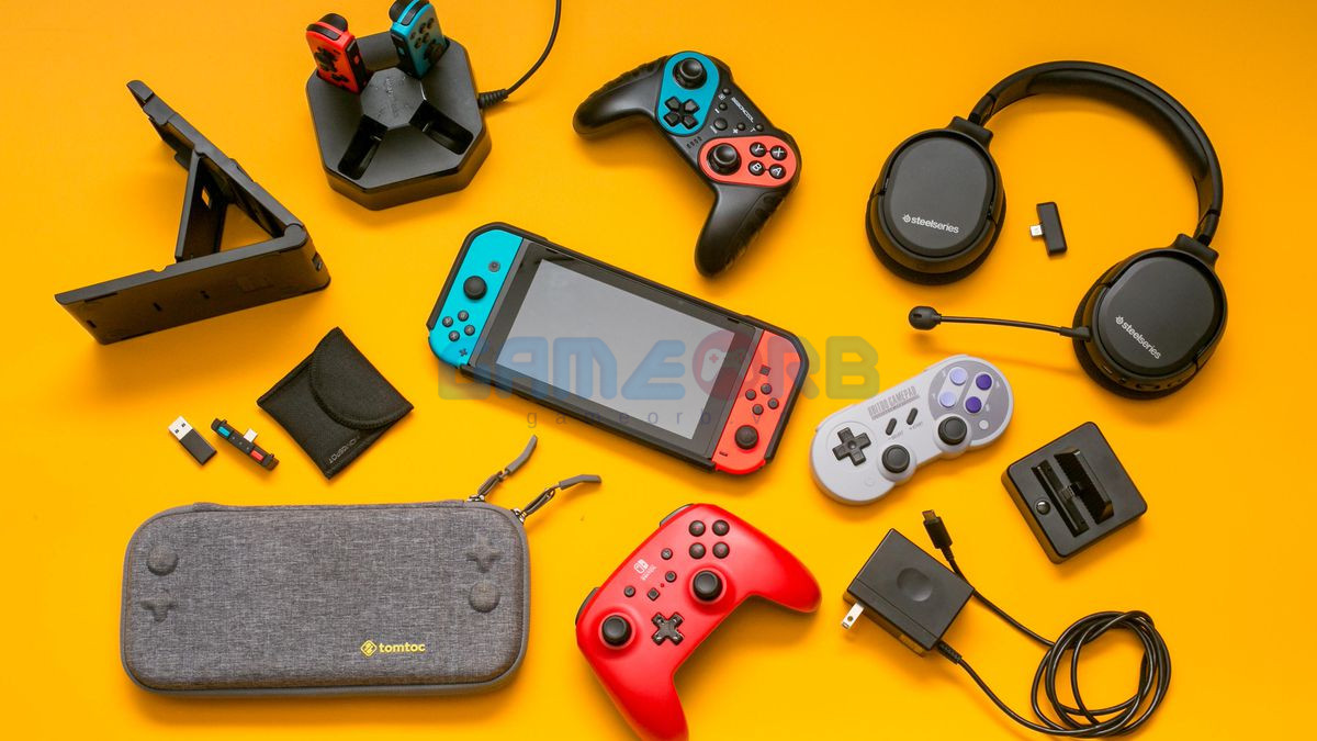 Nacon ra mắt loạt phụ kiện mới dành cho Nintendo Switch 2