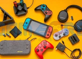 Nacon ra mắt loạt phụ kiện cho Nintendo Switch 2