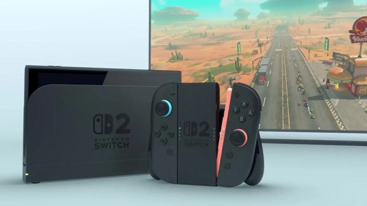 Nintendo Switch 2 sẽ chính thức ra mắt trong năm 2025