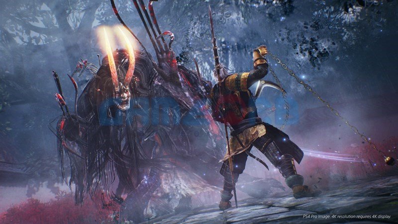 Team Ninja còn mở rộng tầm ảnh hưởng sang thể loại RPG hành động Souls-like với series Nioh