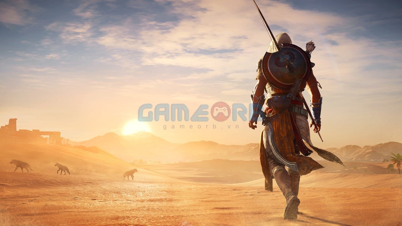 Assassin's Creed Origins chịu ảnh hưởng nặng nề nhất với làn sóng đánh giá tiêu cực trên Steam