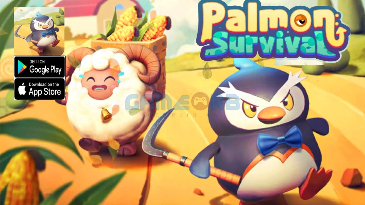 Palmon: Survival  đưa bạn đến một lục địa rộng lớn với vô số thử thách và bất ngờ thú vị