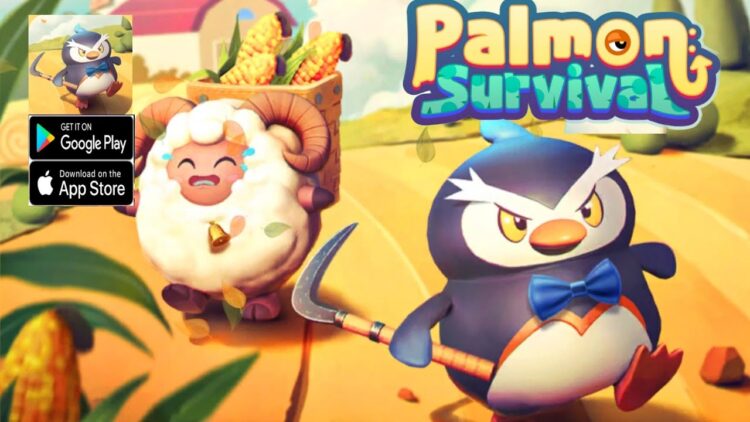 Palmon: Survival – Trải nghiệm sinh tồn và khám phá thế giới mở đầy mới lạ