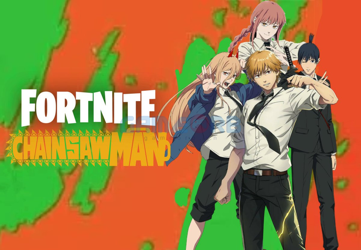 Fortnite hé lộ tính năng mới, có thể liên quan đến bộ manga nổi tiếng Chainsaw Man