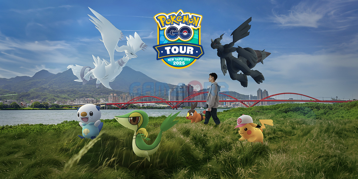 Pokémon Go Tour: Unova sẽ diễn ra tại sân vận động Rose Bowl, Los Angeles từ ngày 21 đến 23 tháng 2