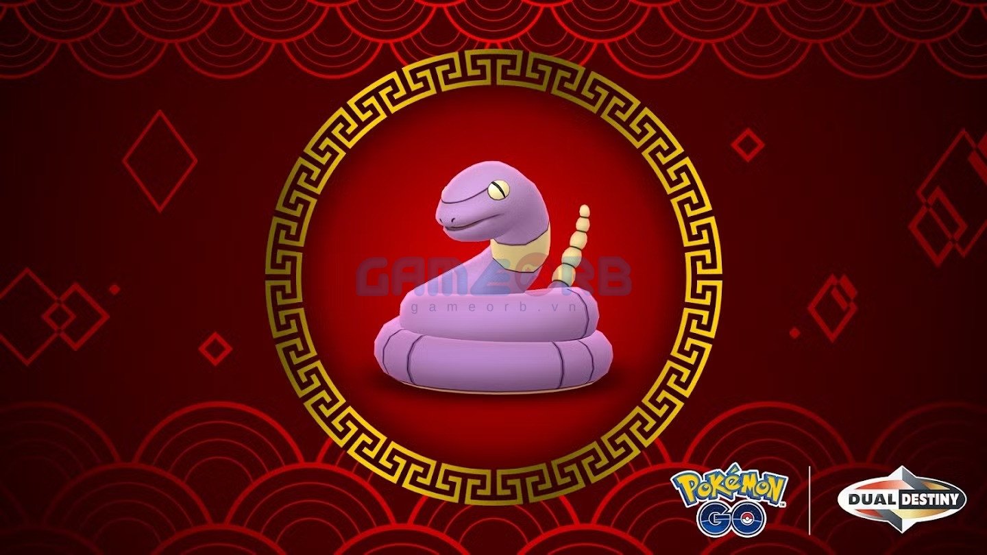 Sự kiện Tết Nguyên Đán 2025 của Pokémon GO diễn ra từ 10:00 sáng ngày 29 tháng 1 đến 8:00 tối ngày 2 tháng 2