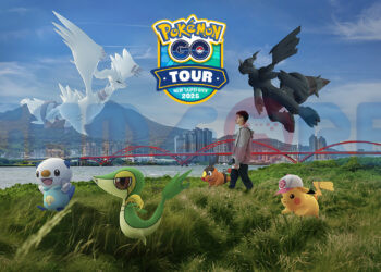 Pokémon Go Tour: Unova - Sự kiện hoành tráng với sự xuất hiện của Black Kyurem và White Kyurem