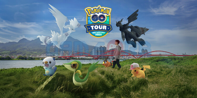 Pokémon Go Tour: Unova - Sự kiện hoành tráng với sự xuất hiện của Black Kyurem và White Kyurem