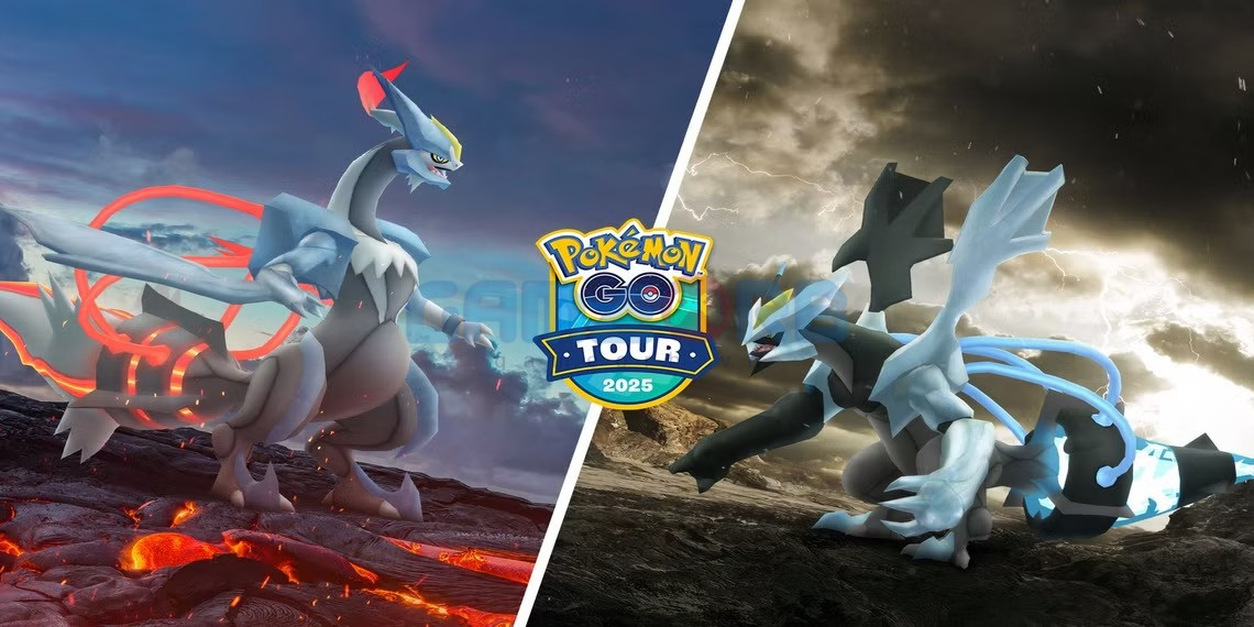 Black Kyurem và White Kyurem sẽ xuất hiện trong Raid 5 sao