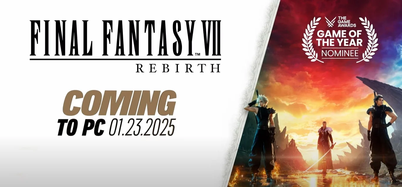 Square Enix vừa ra mắt trailer mới cho Final Fantasy VII Rebirth trước thềm phát hành trên PC