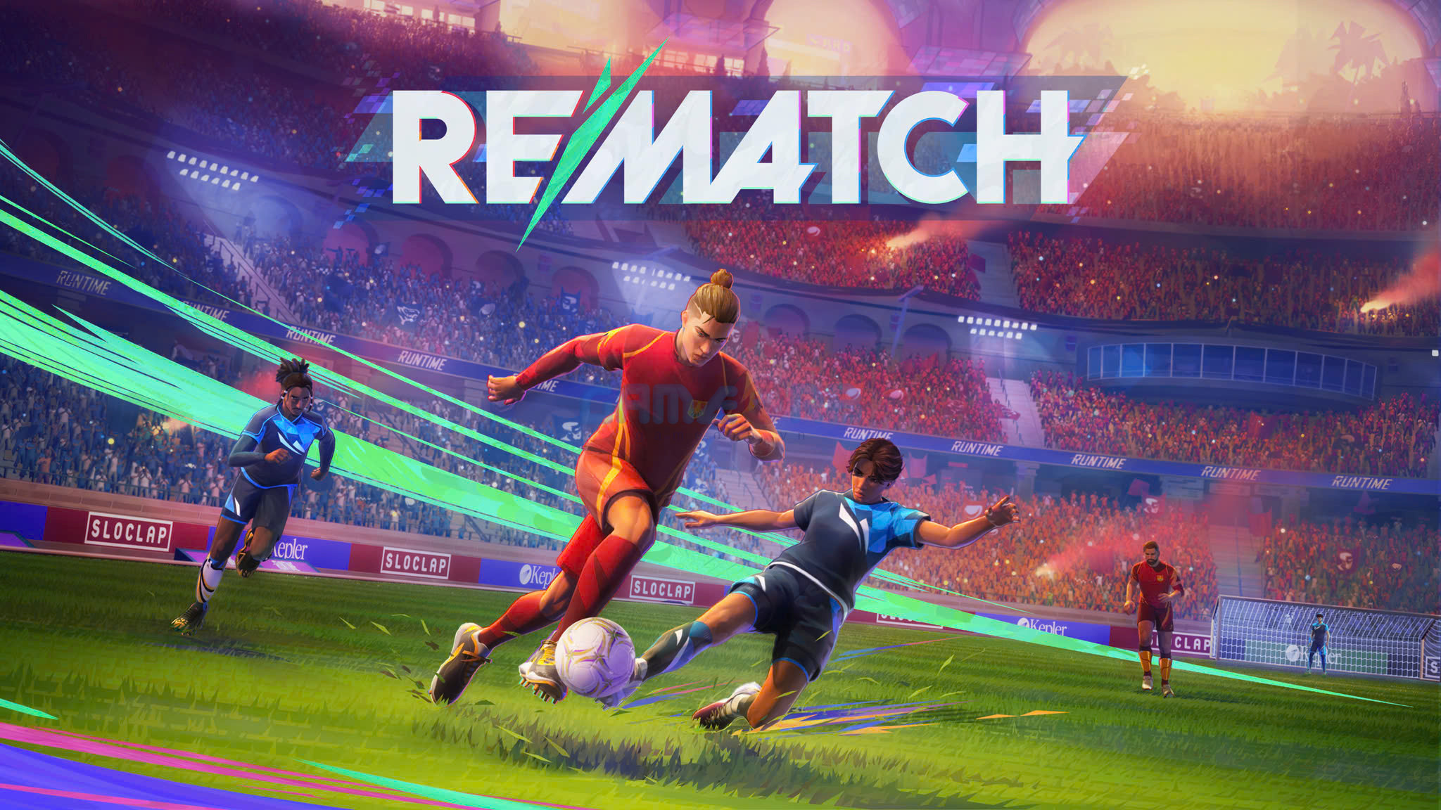 Tại sự kiện The Game Awards 2024, Rematch - một trò chơi hoàn toàn mới - đã bất ngờ xuất hiện