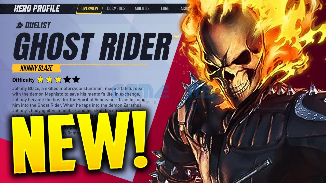 Ghost Rider chuẩn bị xuất hiện trong Marvel Rivals trong thời gian tới