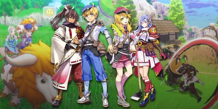 Rune Factory: Guardians of Azuma công bố ngày phát hành chính thức với dàn seiyuu đình đám