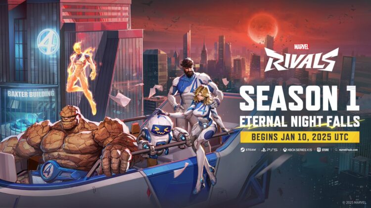 Marvel Rivals mùa 1 - Những điều game thủ không thể bỏ lỡ