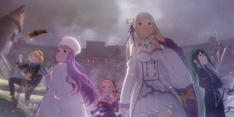 Re:ZERO mùa 3 trở lại với arc "Counterattack" vào tháng 2