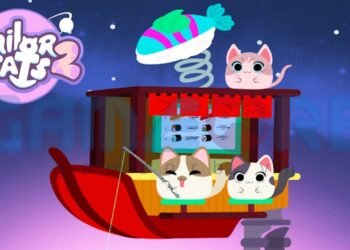 Crunchyroll ra mắt Sailor Cats 2 - Cuộc phiêu lưu không gian cùng những chú mèo siêu dễ thương