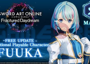 Sword Art Online Fractured Daydream chào đón Season 2 với nhân vật mới Fuuka Shinozaki