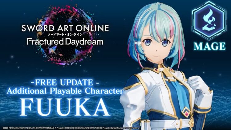 Sword Art Online Fractured Daydream chào đón Season 2 với nhân vật mới Fuuka Shinozaki