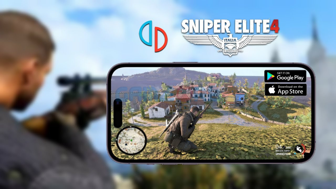 Sniper Elite 4 chính thức đổ bộ iOS