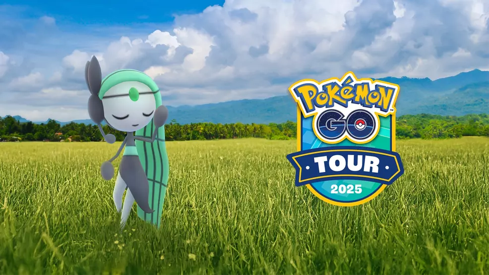 Ngoài Black Kyurem và White Kyurem, Pokémon Go Tour: Unova còn giới thiệu Shiny Meloetta thông qua Masterwork Research