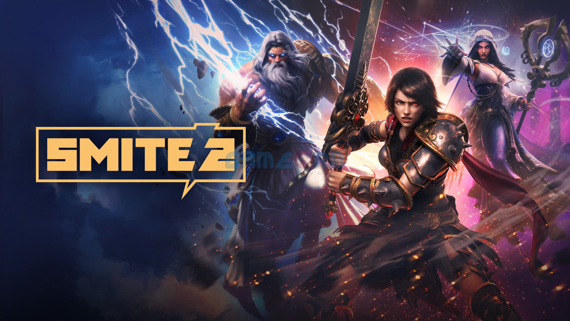 Smite 2 Open Beta chính thức ra mắt miễn phí vào ngày 14/1/2025