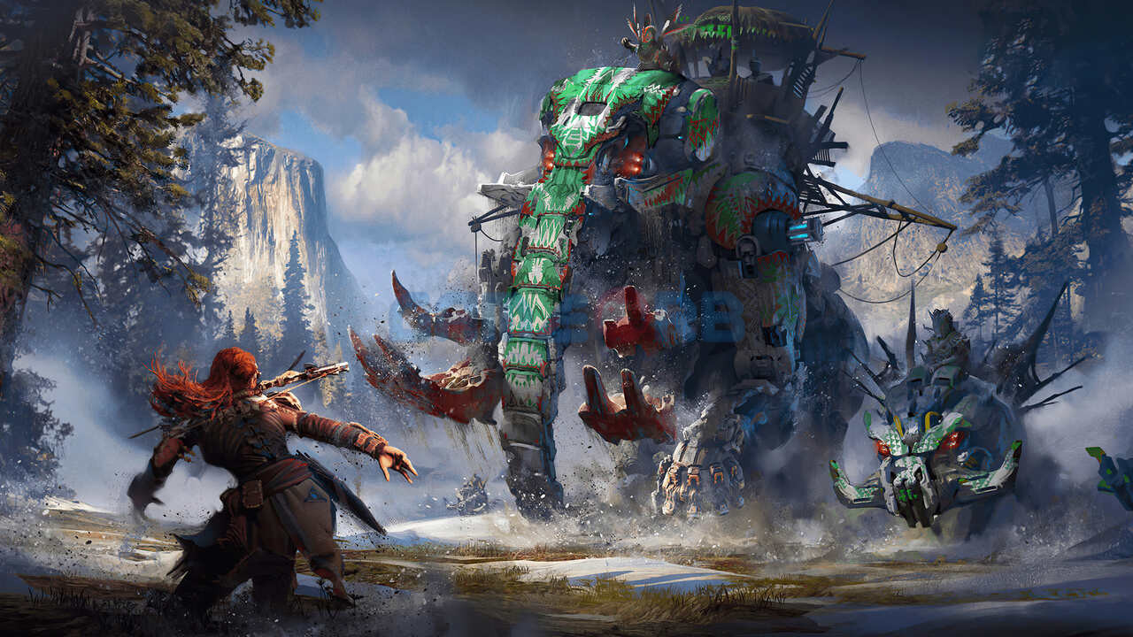 Tựa game MMO dựa trên Horizon Zero Dawn bị hủy bỏ