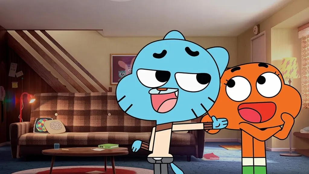 The Amazing World of Gumball là một trong những thương hiệu hoạt hình nổi bật nhất của Cartoon Network trong thập niên 2010