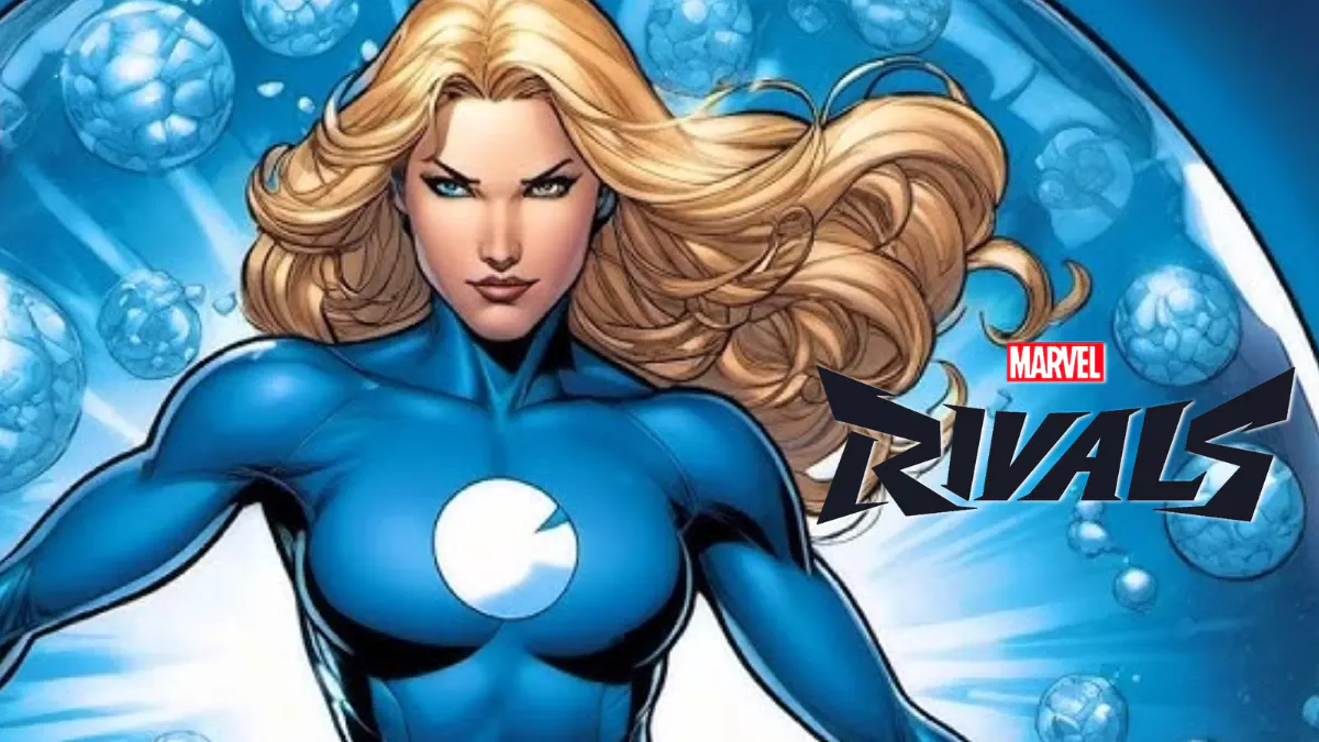 Sue Storm hay còn được biết đến là Invisible Woman sẽ xuất hiện trong Marvel Rivals