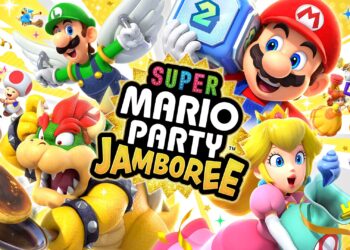 Biểu tượng độc quyền của Super Mario Party Jamboree miễn phí trên Nintendo Switch Online