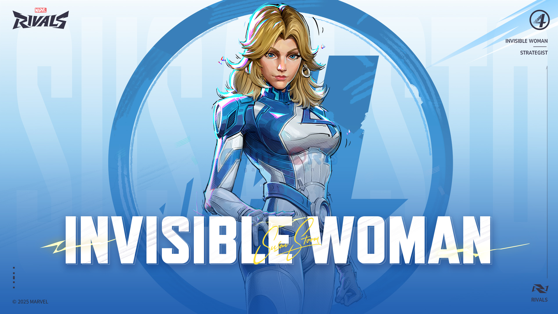 Mùa 1 cũng đánh dấu lần đầu tiên Mister Fantastic và Invisible Woman gia nhập trò chơi