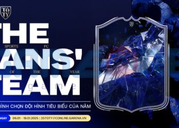 FC Online mở bình chọn 25TOTY - Những gương mặt mới và cơ hội nhận quà hấp dẫn