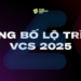 VCS 2025 - Chương mới của thể thao điện tử Việt Nam