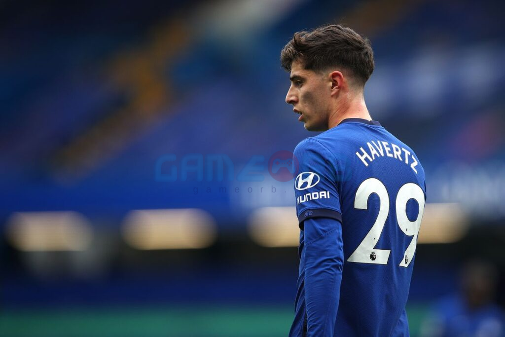 Havertz có trận ra mắt Chelsea trong chiến thắng 3-1 trước Brighton & Hove Albion