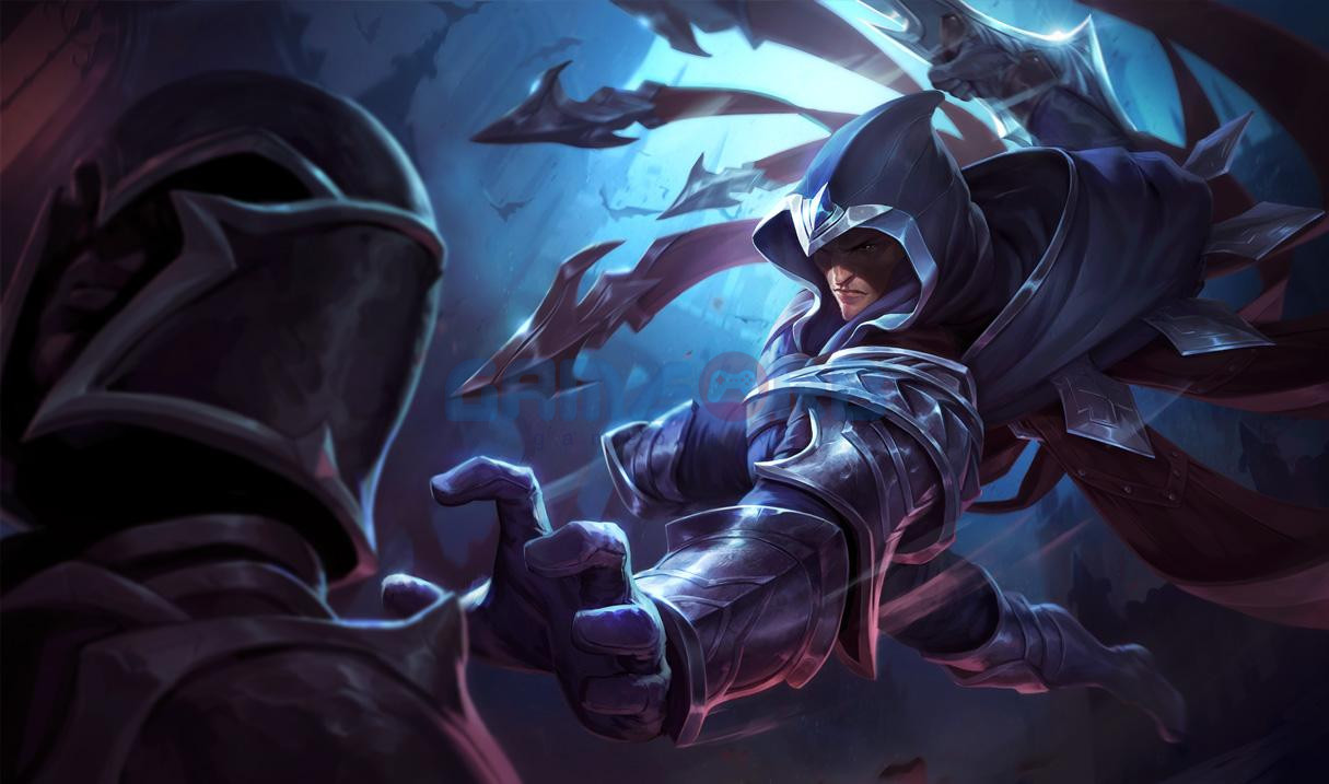 Các tướng sát thủ như Zed, Talon, Leblanc rất mạnh trong việc ám sát Mel từ phía sau