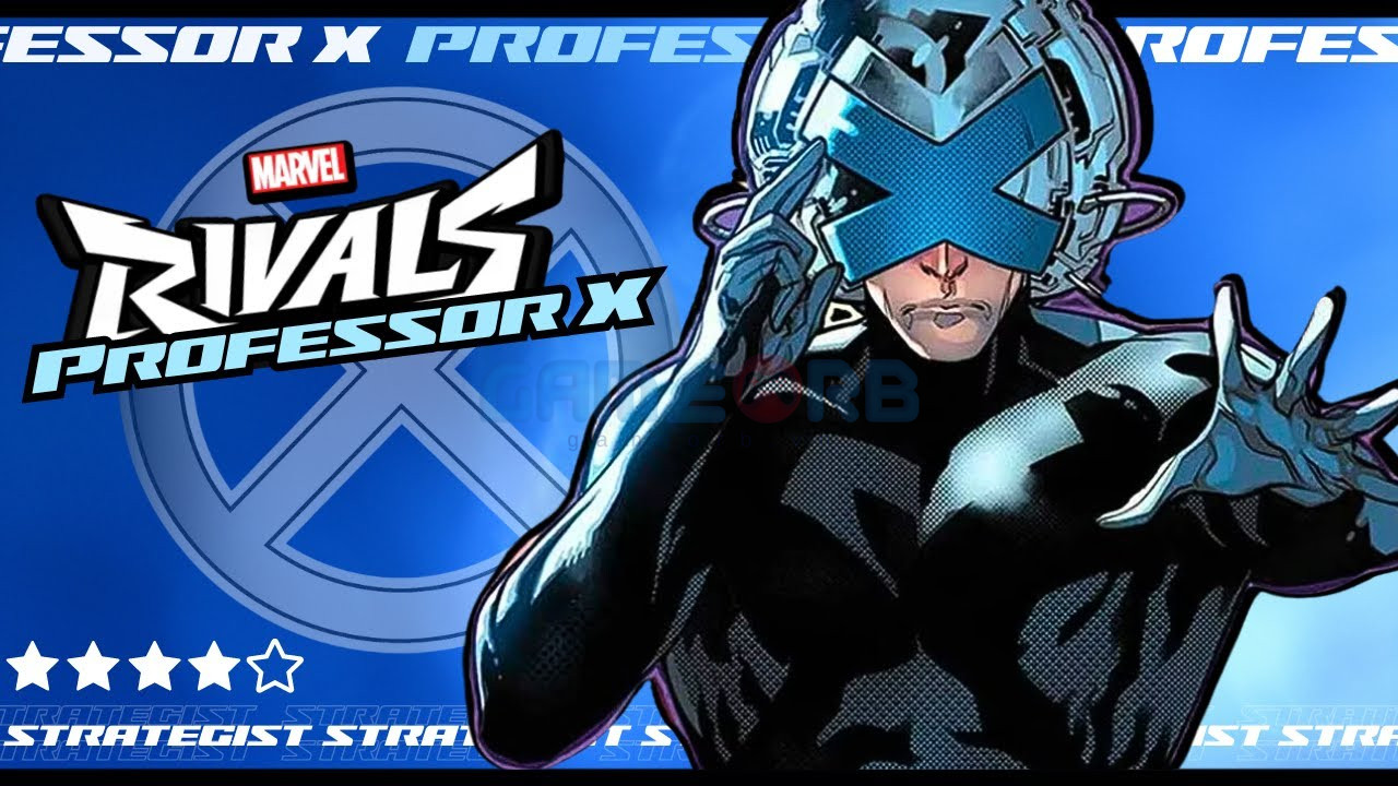 Marvel Rivals chuẩn bị ra mắt 5 nhân vật mới, Professor X xuất hiện