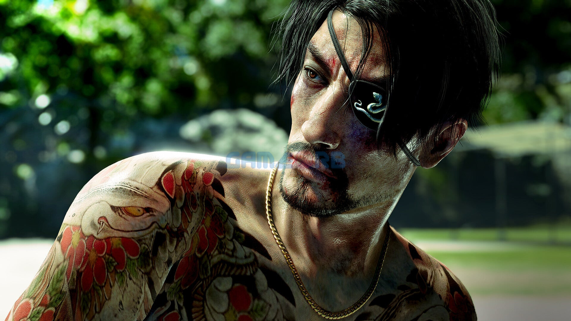 Trò chơi mở đầu với Goro Majima – một nhân vật được yêu thích trong dòng game Like A Dragon