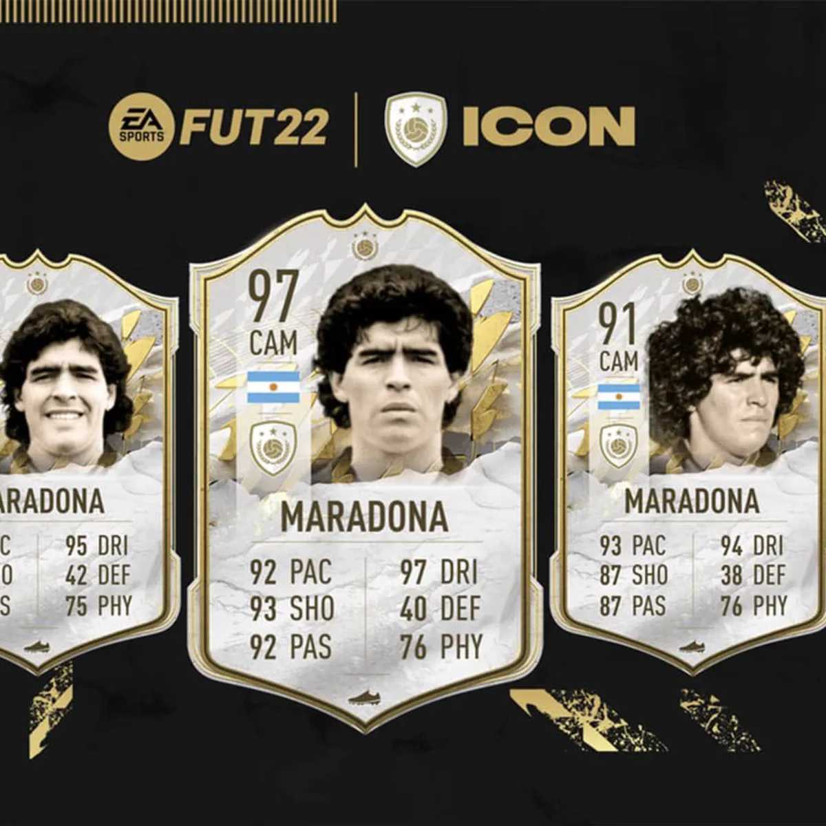 Diego Maradona sắp trở lại EA FC 25 sau thời gian dài chờ đợi