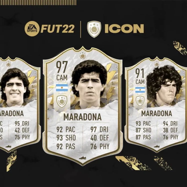 Diego Maradona sắp trở lại EA FC 25 sau 3 năm vắng bóng