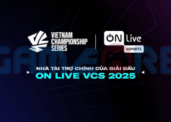 ON Live Esports – đơn vị trực thuộc VTVcab là nhà tài trợ chính