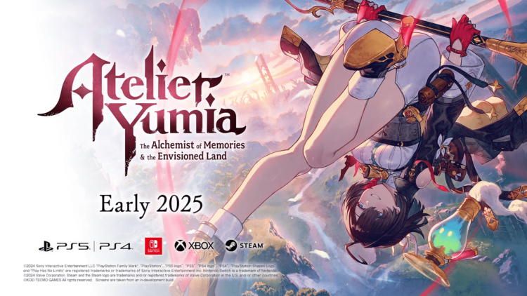 Atelier Yumia: The Alchemist of Memories & the Envisioned Land hé lộ trailer mở đầu