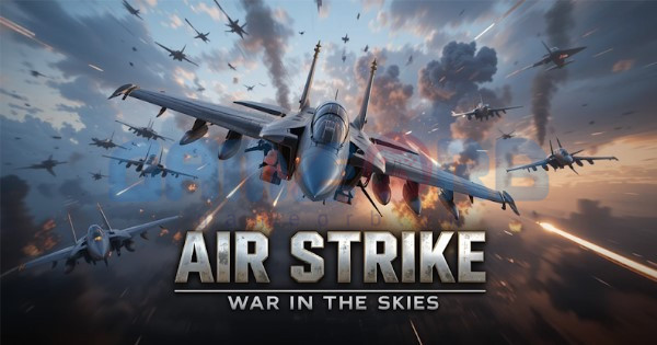 Hãy sẵn sàng cho một hành trình đầy kịch tính trong Air Strike: War In The Skies