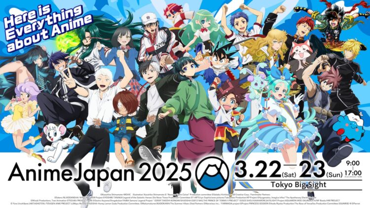 AnimeJapan 2025 - Cuộc bình chọn Manga đáng mong đợi nhất để chuyển thể Anime