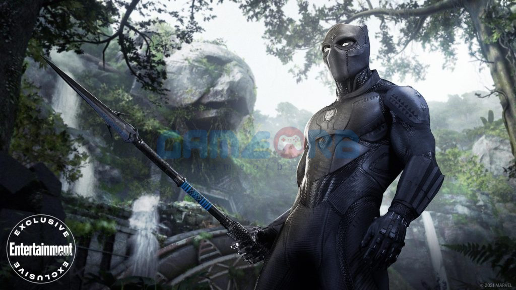 Mỗi Black Panther sẽ sở hữu vũ khí, áo giáp và tiện ích độc đáo riêng