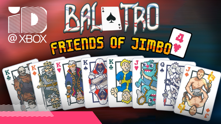 Balatro ra mắt trên Xbox Game Pass, giới thiệu bản mở rộng “Fiends of Jimbo”