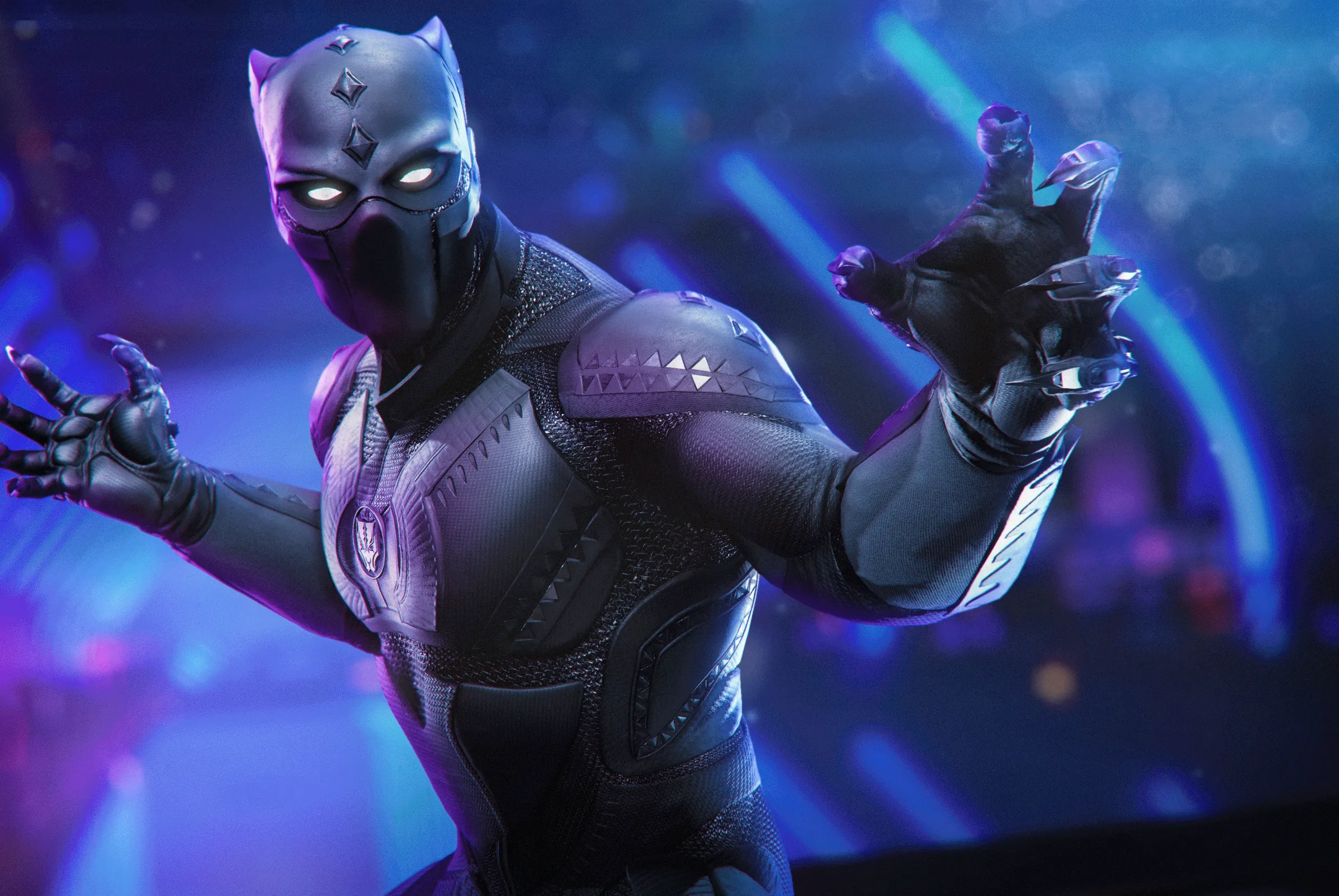 Những chi tiết đầu tiên về tựa game Black Panther được hé lộ