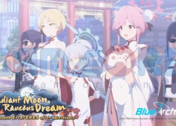 Blue Archive ra mắt bản cập nhật mới Radiant Moon, Raucous Dream với nhiều nội dung hấp dẫn