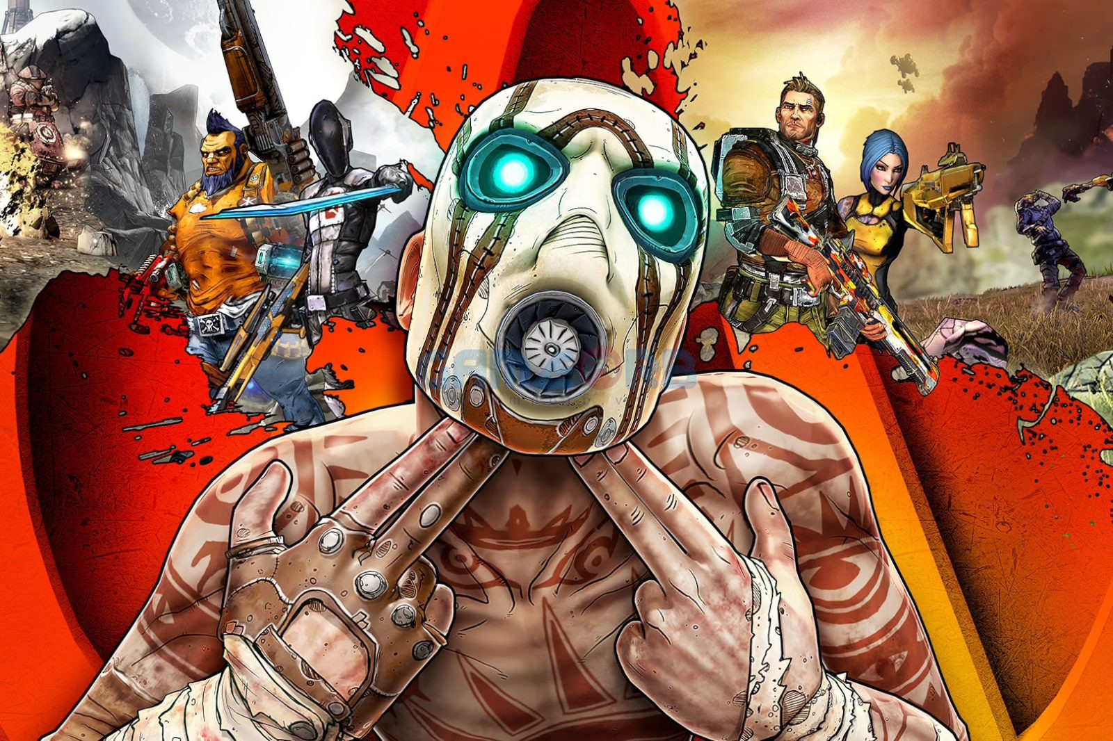 Borderlands: Game of the Year Enhanced giảm giá siêu hấp dẫn trên Steam