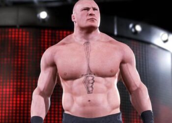 WWE 2K25 - Danh sách đô vật khổng lồ nhưng thiếu vắng Brock Lesnar