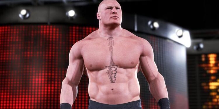 WWE 2K25 - Danh sách đô vật khổng lồ nhưng thiếu vắng Brock Lesnar